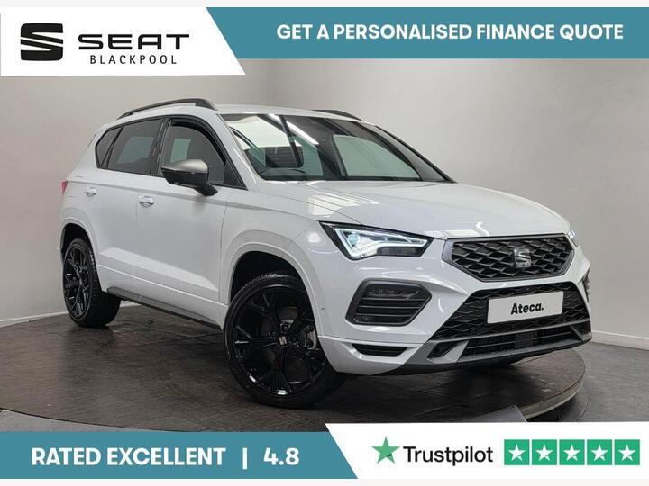 SEAT Ateca 1.5 TSI EVO FR Black Edition DSG Euro 6 (s/s) 5dr
