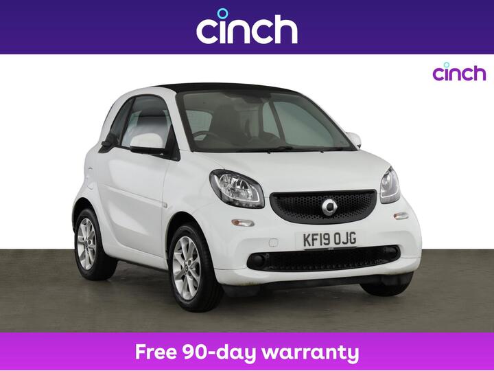 Smart Fortwo Coupe 1.0 Passion Twinamic Euro 6 (s/s) 2dr