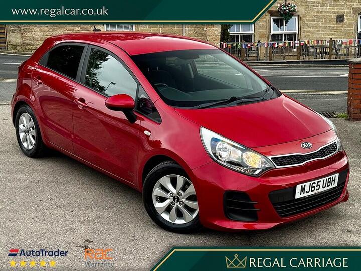 Kia Rio 1.25 SR7 Euro 6 5dr