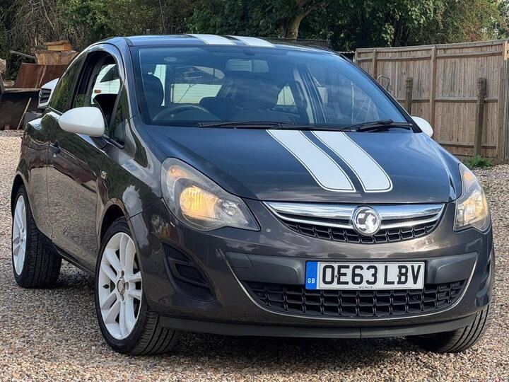 Vauxhall Corsa 1.2 16V Sting Euro 5 3dr (A/C)