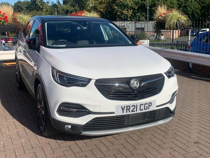 Vauxhall Grandland X 1.6 Turbo Ultimate Auto Euro 6 (s/s) 5dr