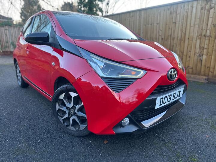 Toyota AYGO 1.0 VVT-i X-trend Euro 6 5dr
