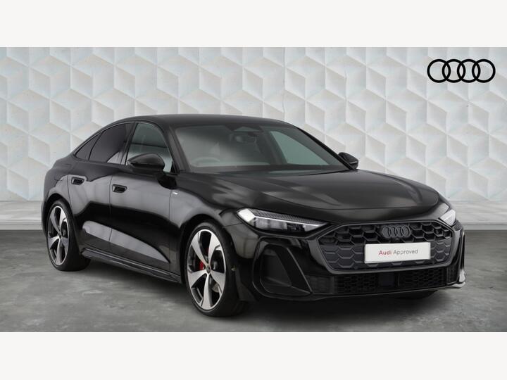 Audi A5 Saloon 2.0 TFSI Edition 1 Saloon S Tronic Euro 6 (s/s) 5dr