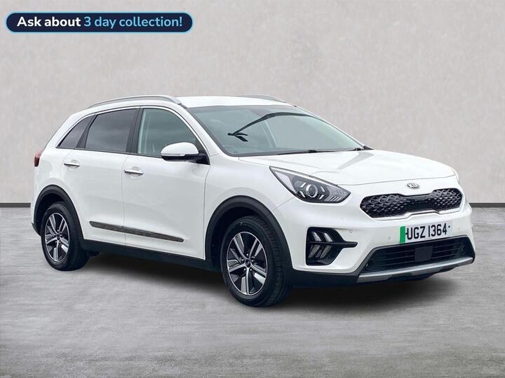 Kia NIRO 1.6 GDi 8.9kWh 3 DCT Euro 6 (s/s) 5dr