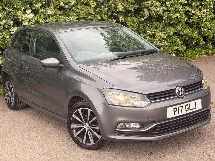 Volkswagen Polo 1.0 BlueMotion Tech Match Edition Euro 6 (s/s) 3dr