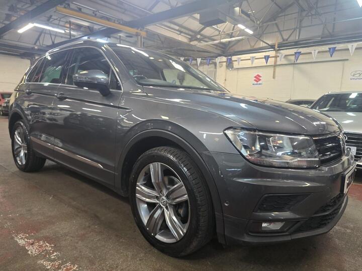 Volkswagen Tiguan 2.0 TDI Match DSG 4Motion Euro 6 (s/s) 5dr