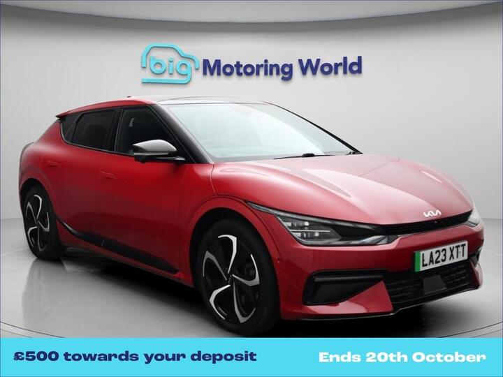 Kia EV6 77.4kWh GT-Line S Auto AWD 5dr