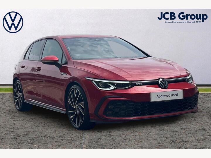 Volkswagen Golf 2.0 TDI GTD DSG Euro 6 (s/s) 5dr