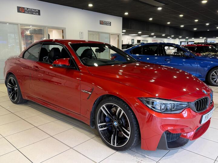 BMW M4 3.0 BiTurbo DCT Euro 6 (s/s) 2dr