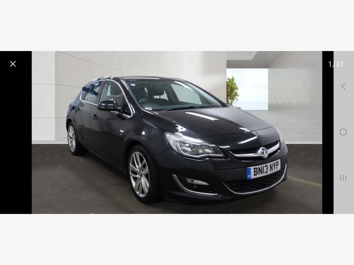 Vauxhall Astra 1.7 CDTi EcoFLEX SRi Euro 5 (s/s) 5dr