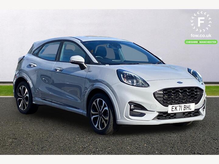 Ford Puma 1.0T EcoBoost MHEV ST-Line Euro 6 (s/s) 5dr