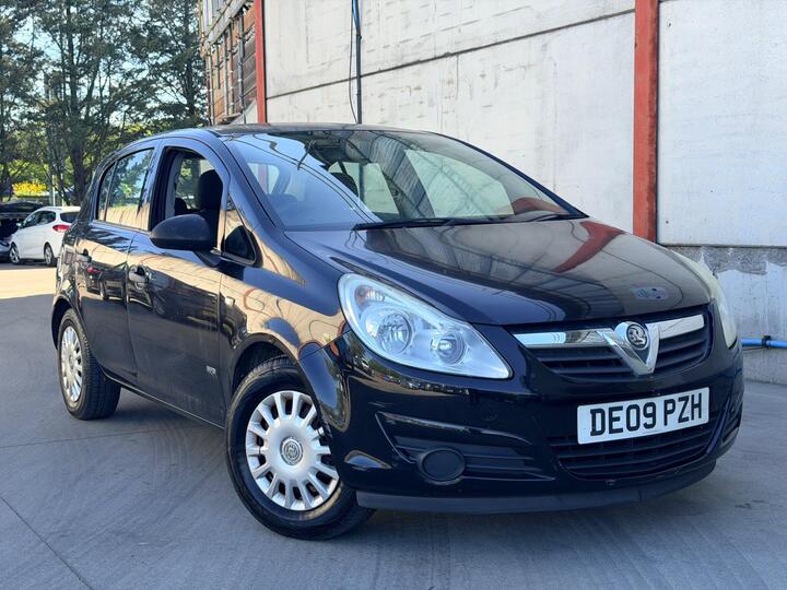 Vauxhall Corsa 1.2i 16v Life 5dr Vauxhall Corsa 1.2i 16v Life 5dr