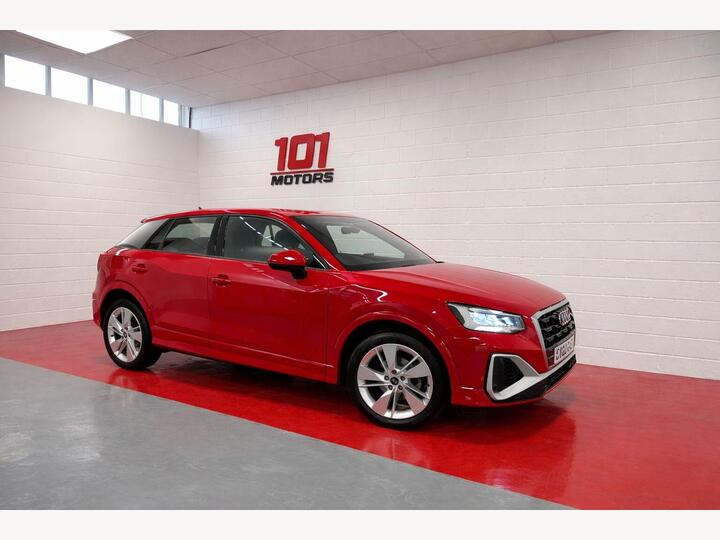 Audi Q2 1.0 TFSI 30 S Line Euro 6 (s/s) 5dr