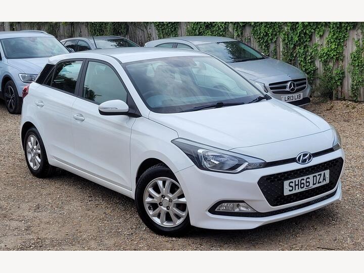 Hyundai I20 1.2 SE Euro 6 5dr