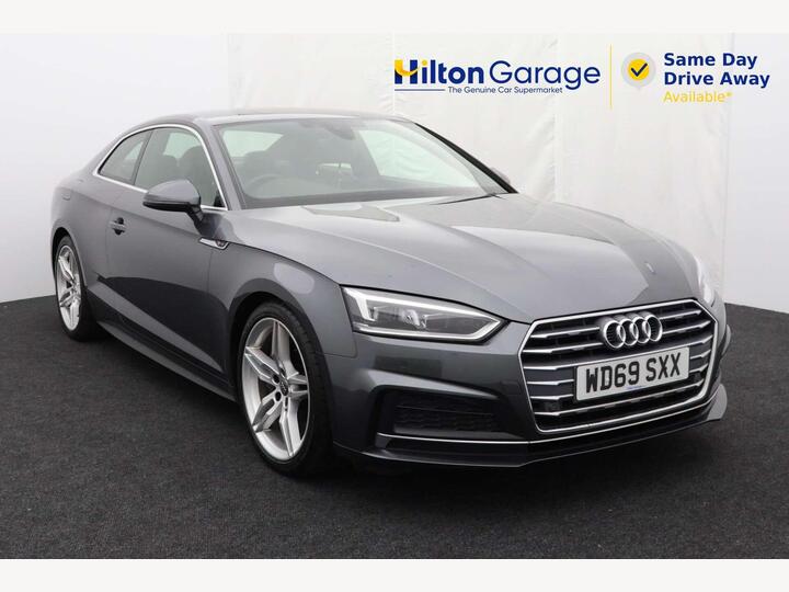 Audi A5 2.0 TDI 40 S Line S Tronic Euro 6 (s/s) 2dr