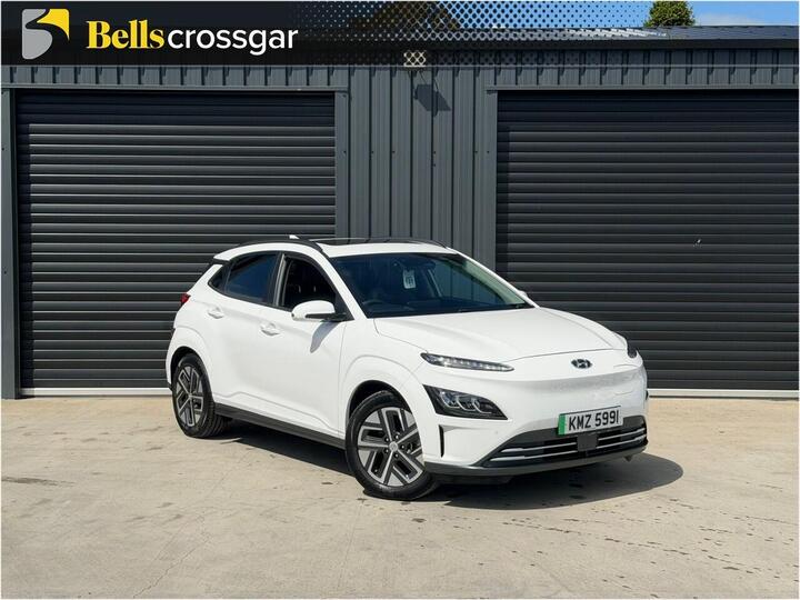 Hyundai Kona 64kWh Ultimate Auto 5dr (10.5kW Charger)