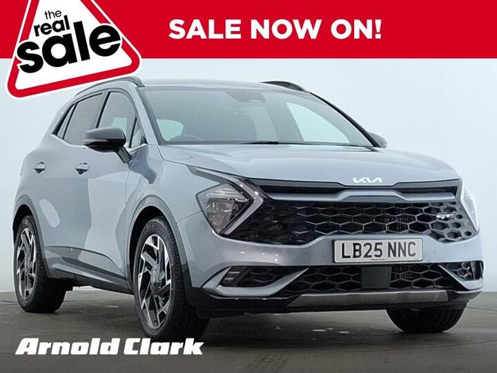 Kia Sportage 1.6 T-GDi MHEV GT-Line Euro 6 (s/s) 5dr