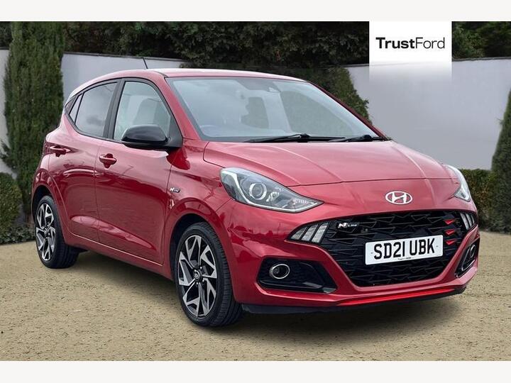 Hyundai I10 1.0 T-GDi N Line Euro 6 (s/s) 5dr