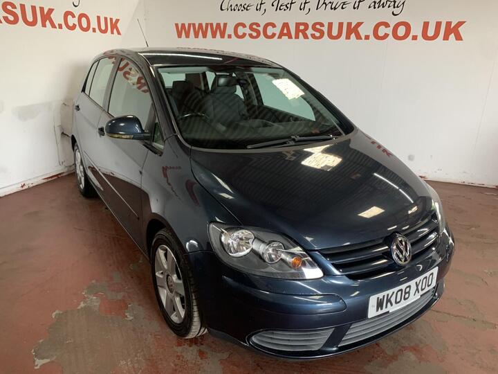 Volkswagen GOLF PLUS 1.9 TDI PD SE DSG 5dr