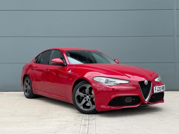 Alfa Romeo Giulia 2.0T Veloce Auto Euro 6 (s/s) 4dr