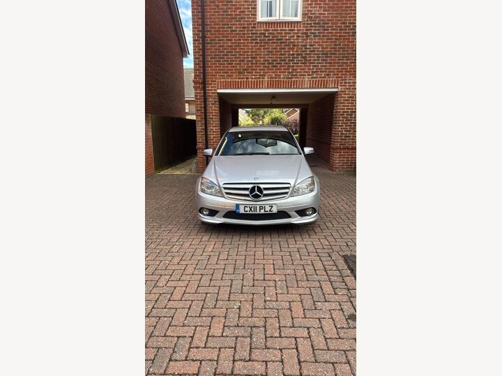 Mercedes-Benz C Class 2.1 C250 CDI BlueEfficiency Sport Auto Euro 5 4dr