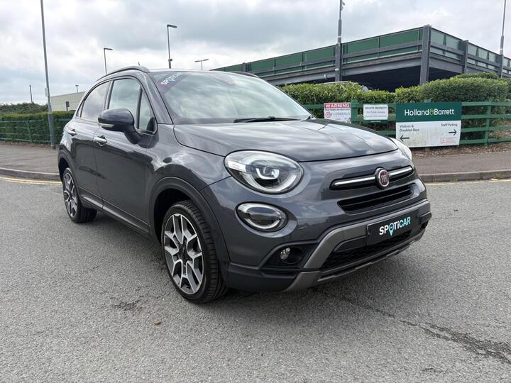 Fiat 500X 1.0 FireFly Turbo MultiAir Cross Plus Euro 6 (s/s) 5dr