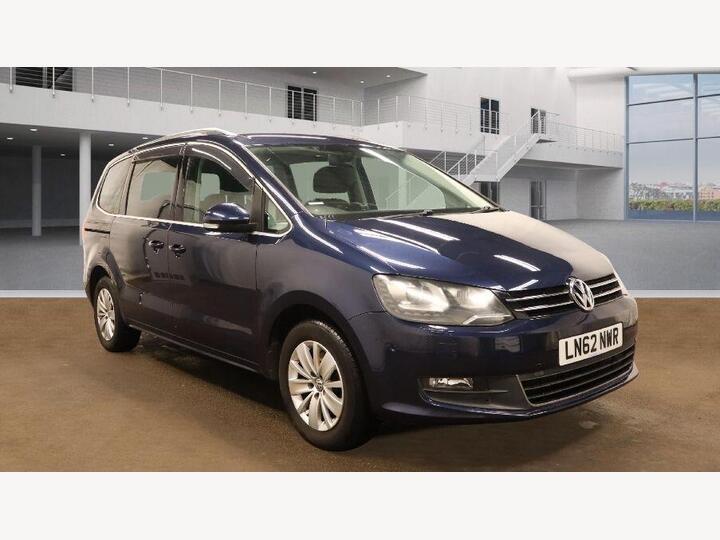 Volkswagen Sharan 1.4 TSI BlueMotion Tech SE MPV 5dr Petrol DSG Euro 5 (s/s) (150 Ps) Volkswagen Sharan 1.4 TSI BlueMotion Tech SE MPV 5dr Petrol DSG Euro 5 (s/s) (150 Ps)