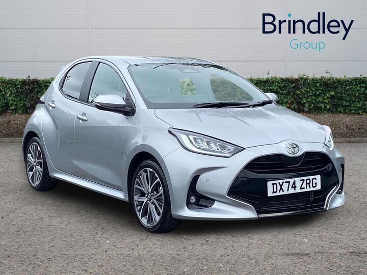 Toyota Yaris 1.5 VVT-h Excel E-CVT Euro 6 (s/s) 5dr