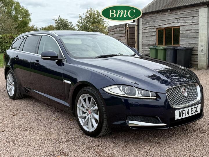 Jaguar XF 2.2d Premium Luxury Sportbrake Auto Euro 5 (s/s) 5dr