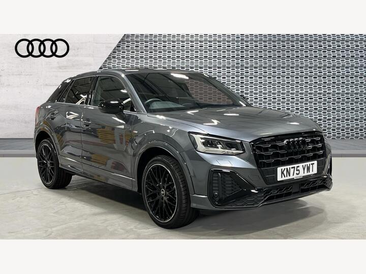 Audi Q2 1.5 TFSI CoD 35 Black Edition S Tronic Euro 6 (s/s) 5dr