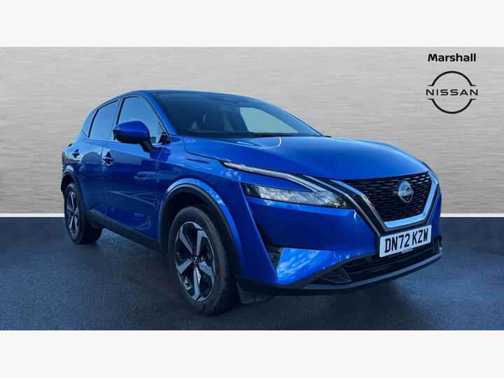 Nissan Qashqai 1.3 DIG-T MHEV N-Connecta XTRON Euro 6 (s/s) 5dr