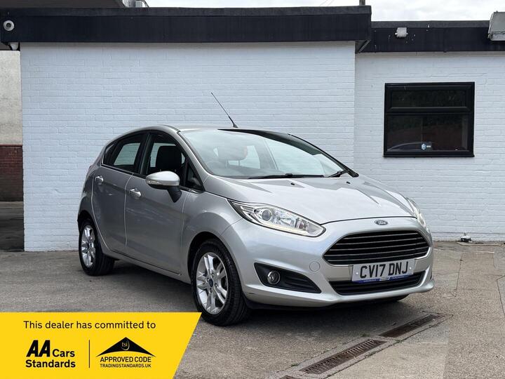 Ford Fiesta 1.0T EcoBoost Zetec Euro 6 (s/s) 5dr