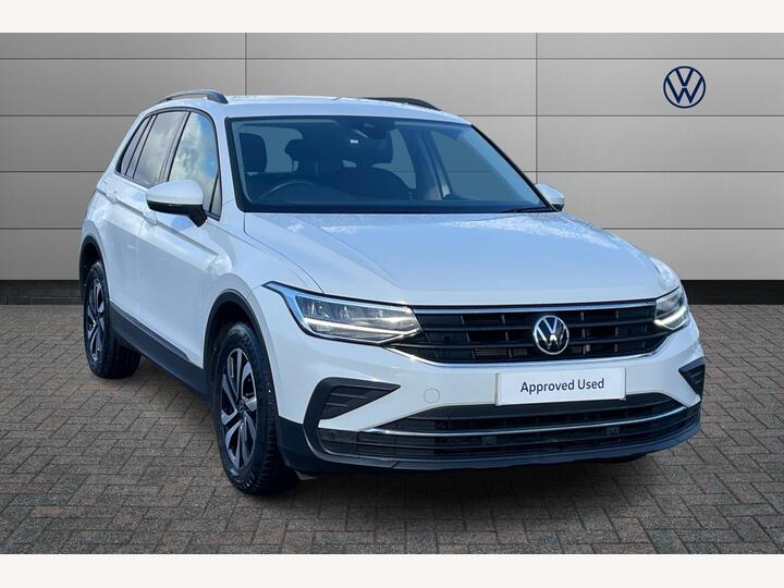 Volkswagen Tiguan 1.5 TSI Active Euro 6 (s/s) 5dr