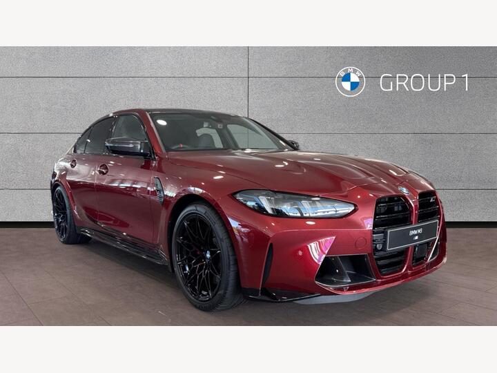 BMW M3 3.0 BiTurbo Competition Steptronic M XDrive Euro 6 (s/s) 4dr
