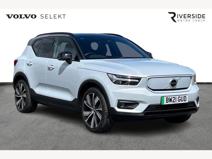 Volvo XC40 Recharge Twin 78kWh Pro Auto AWD 5dr