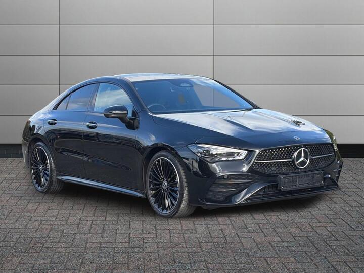 Mercedes-Benz CLA 1.3 CLA200h MHEV AMG Line (Premium Plus) Coupe 7G-DCT Euro 6 (s/s) 4dr