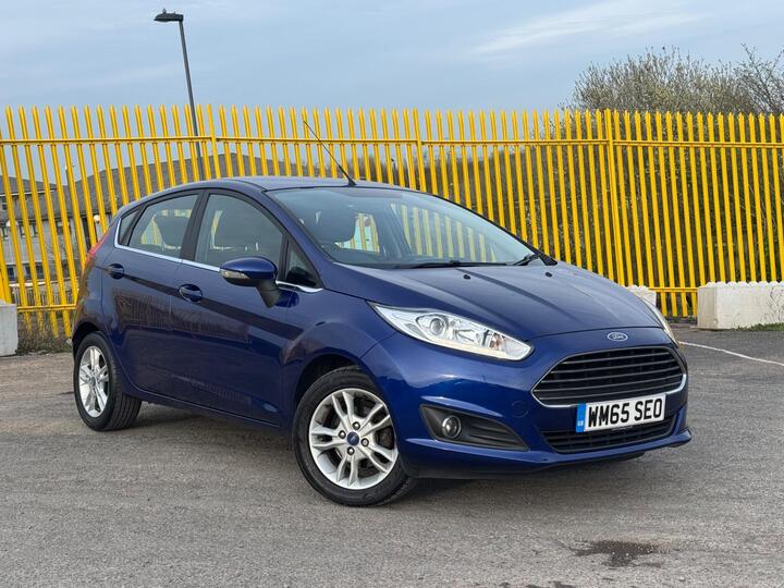 Ford Fiesta 1.0T EcoBoost Zetec Euro 6 (s/s) 5dr