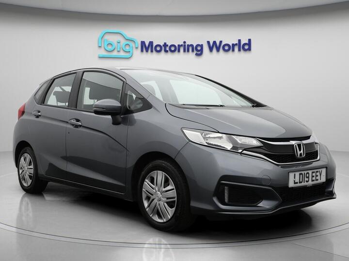 Honda Jazz 1.3 I-VTEC S CVT Euro 6 (s/s) 5dr