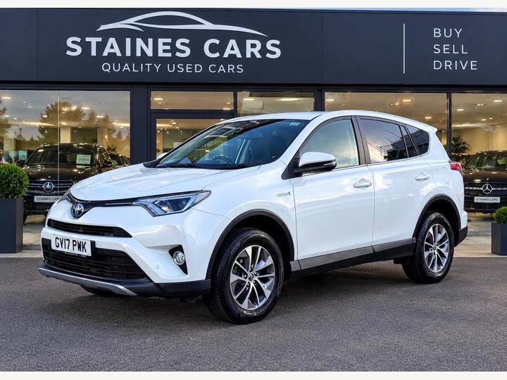 Toyota RAV4 2.5 VVT-h Business Edition Plus CVT Euro 6 (s/s) 5dr (Safety Sense, Nav)