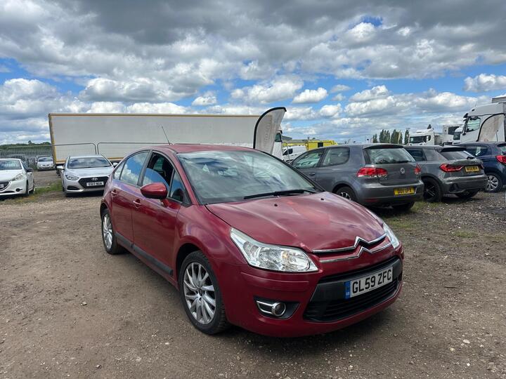 Citroen C4 1.6 HDi Exclusive EGS6 Euro 4 5dr