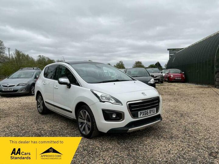 Peugeot 3008 1.6 BlueHDi Allure Euro 6 (s/s) 5dr