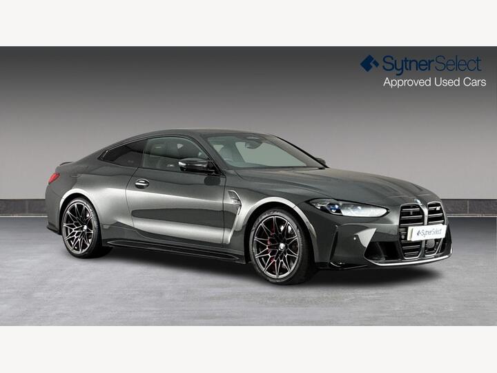 BMW M4 3.0 BiTurbo Competition Steptronic Euro 6 (s/s) 2dr