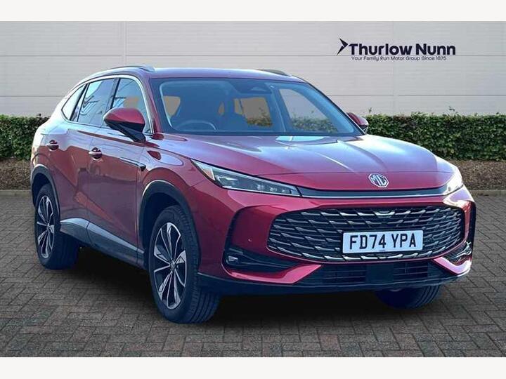 MG MG HS 1.5 T-GDI Trophy Euro 6 (s/s) 5dr