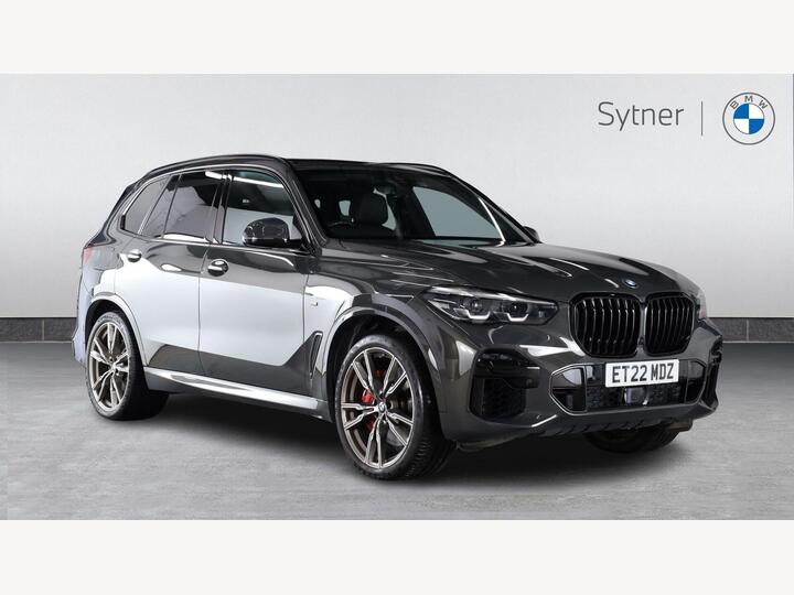 BMW X5 4.4 M50i V8 Auto XDrive Euro 6 (s/s) 5dr