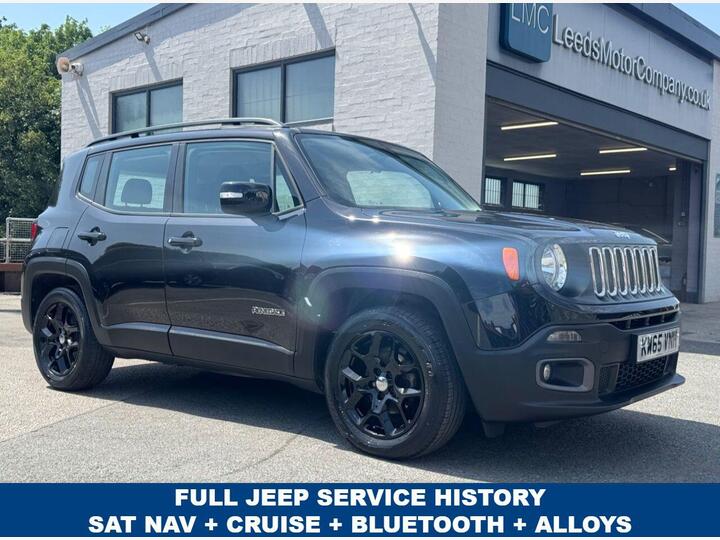 Jeep RENEGADE 1.4T MultiAirII Longitude Euro 6 (s/s) 5dr