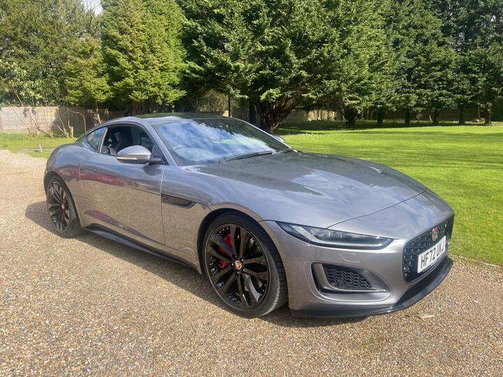 Jaguar F-Type 5.0 V8 R-Dynamic Black Auto Euro 6 (s/s) 2dr