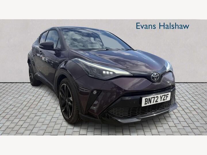 Toyota C-Hr 1.8 VVT-h GR SPORT CVT Euro 6 (s/s) 5dr