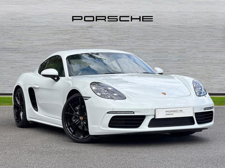 Porsche 718 Cayman 2.0T PDK Euro 6 (s/s) 2dr