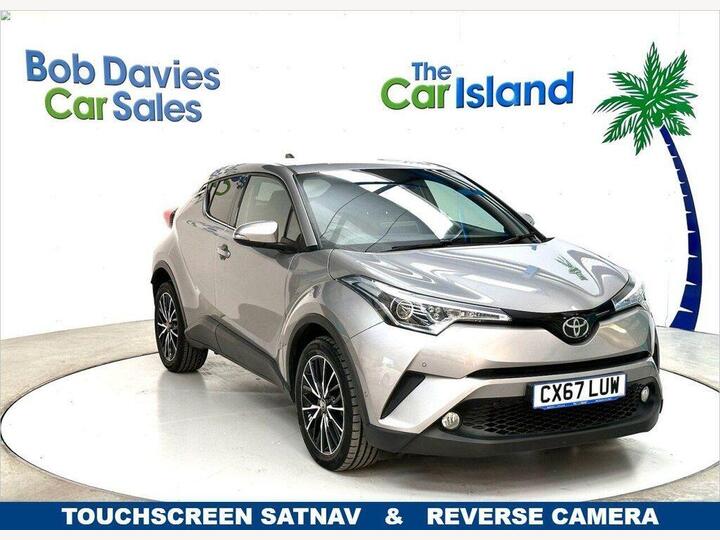 Toyota C-HR 1.2 VVT-i Excel Euro 6 (s/s) 5dr