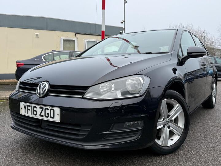 Volkswagen Golf 1.6 TDI BlueMotion Tech Match Edition DSG Euro 6 (s/s) 5dr Volkswagen Golf 1.6 TDI BlueMotion Tech Match Edition DSG Euro 6 (s/s) 5dr
